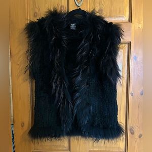 Saks Fifth Avenue Fur Vest
